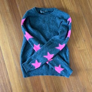 This is a 100% cashmere long sleeve shirt from Brodie.